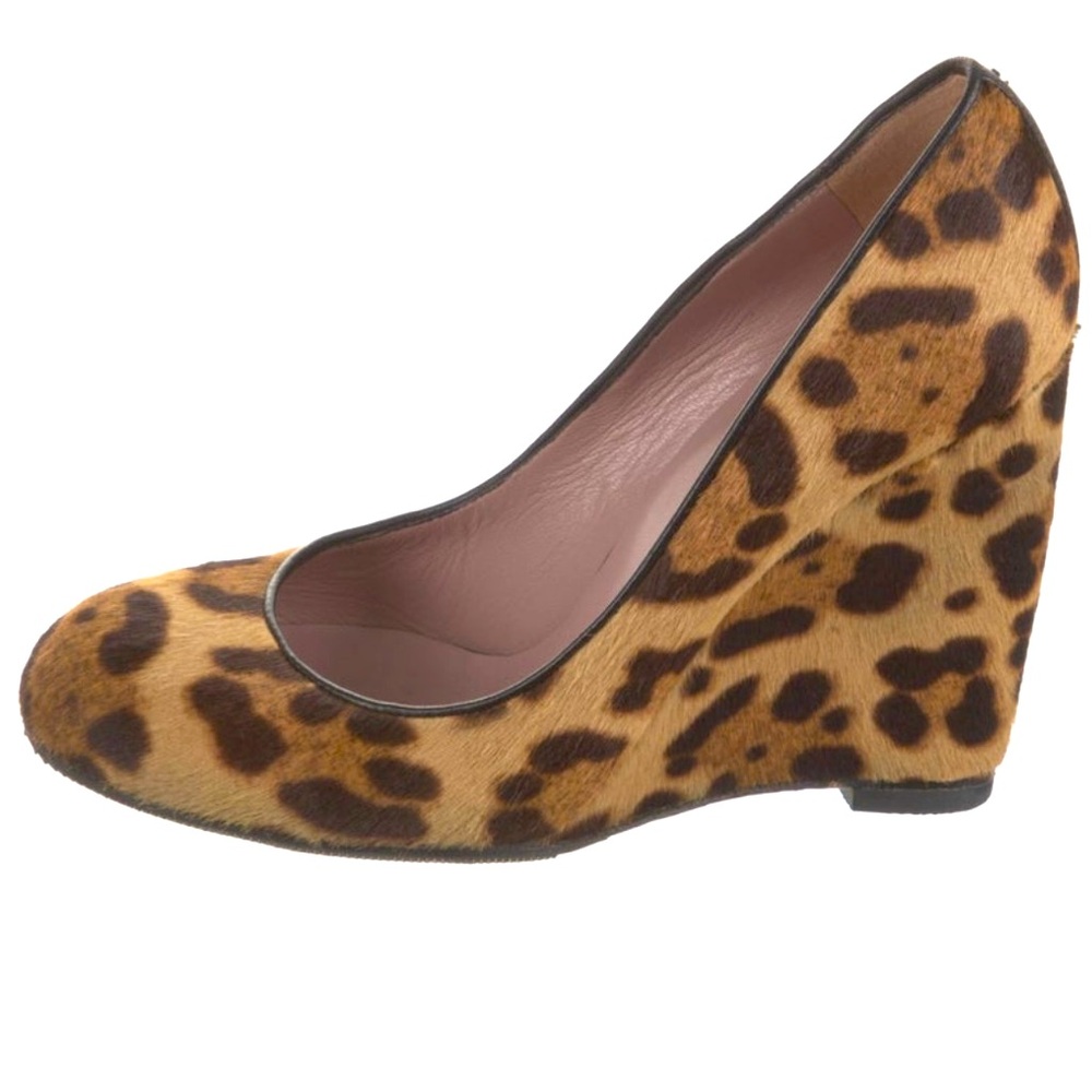 GUCCI Interlocking G logo Ponyhair Pumps